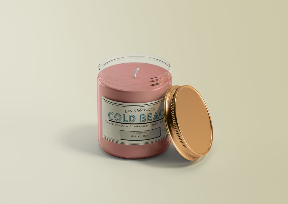 
                  
                    Butter Rum Candle  - 8oz
                  
                