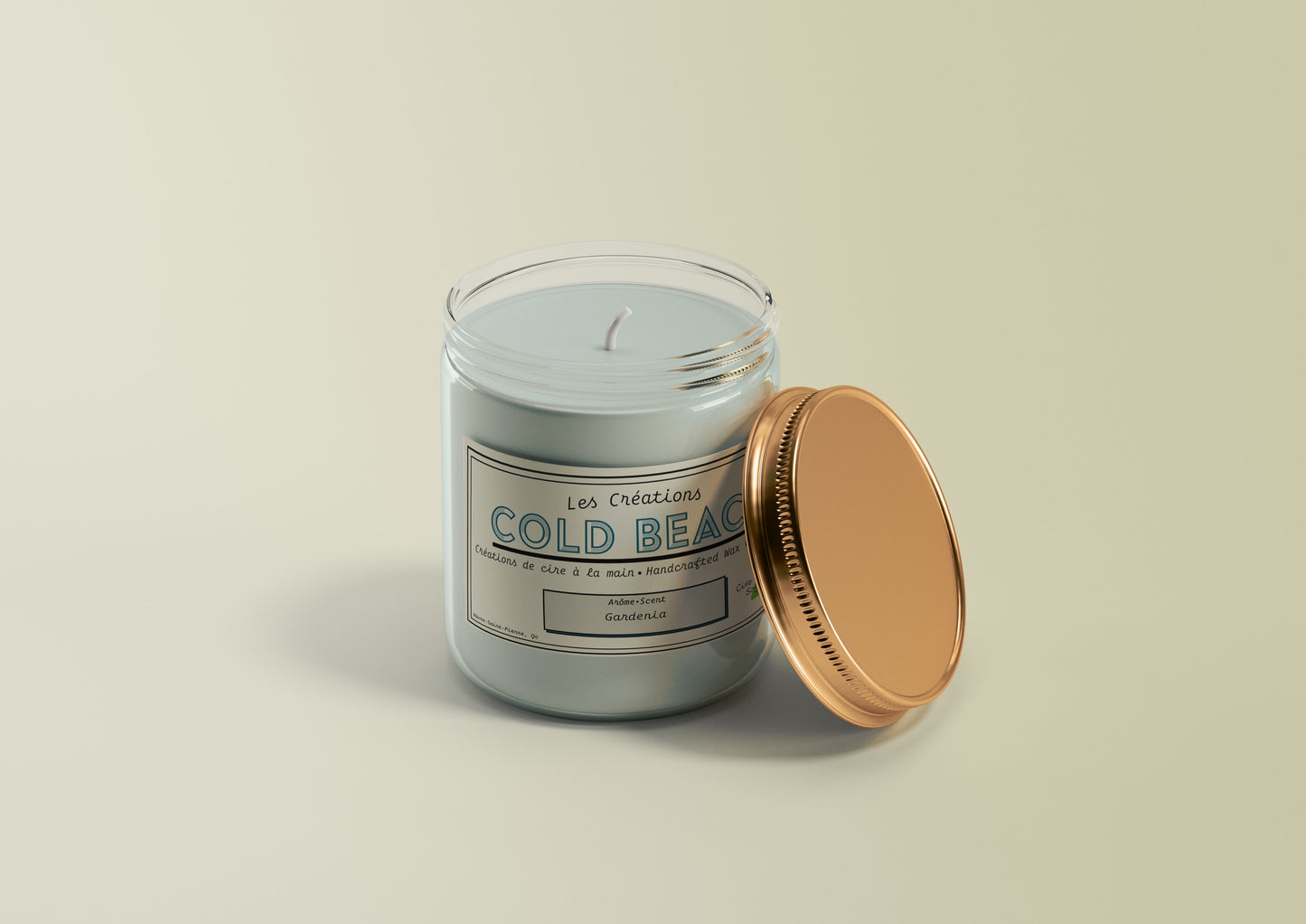 
                  
                    Gardenia-scented Candle - 8oz
                  
                