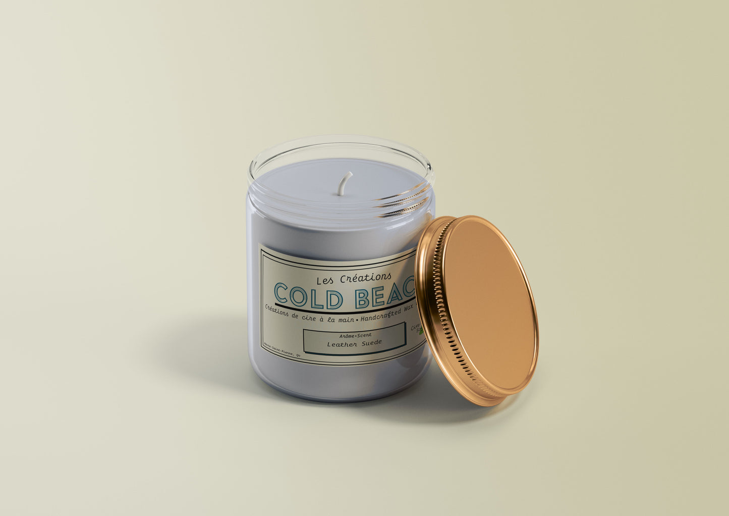 
                  
                    Leather & Suede Candle - 8oz
                  
                