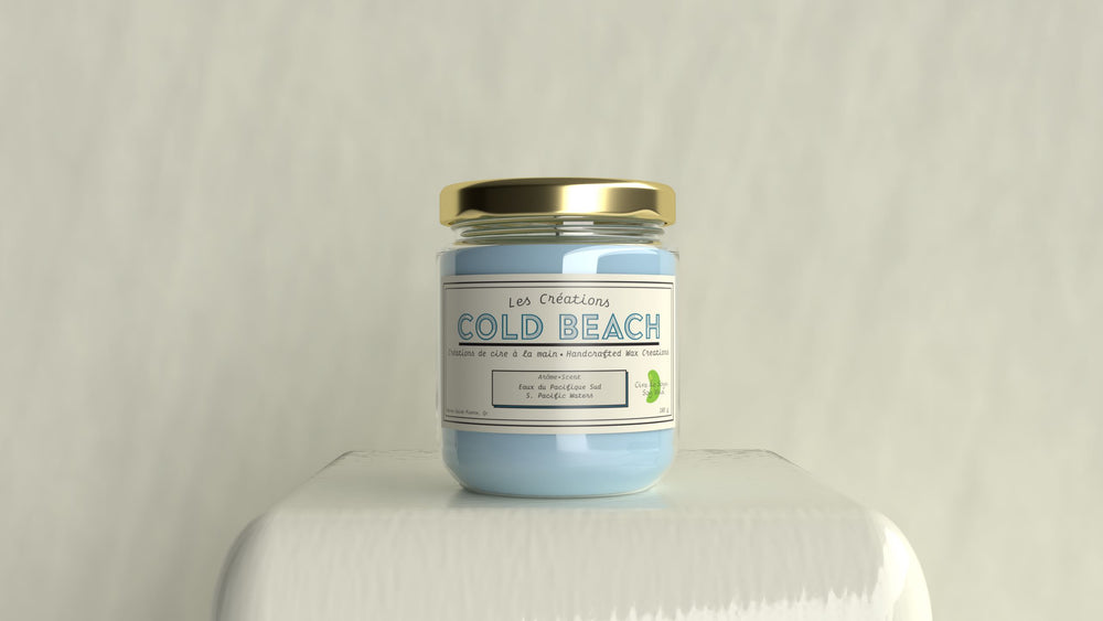 South Pacific Waters Candle - 8oz